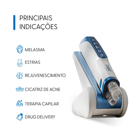 Smart Pen 2 - Caneta de Microagulhamento Elétrico de Infusão | Smart GR