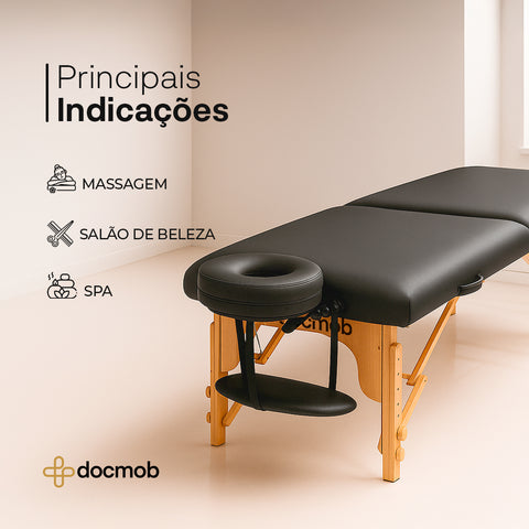 Maca dobrável Preta | docmob