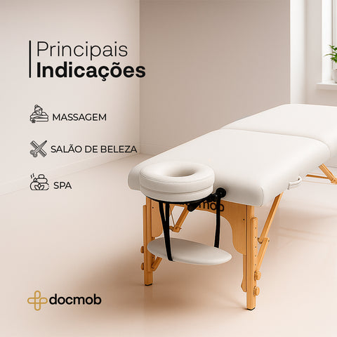 Maca dobrável Branca | docmob