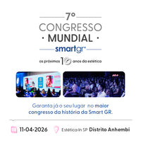 7º Congresso Mundial Smart GR + Estética In São Paulo - 2026