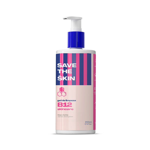 B12 – Gel de Limpeza – 200 ml | Save The Skin