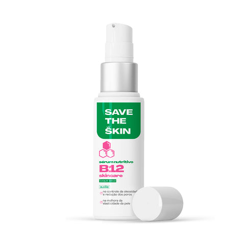 B12 - Sérum Nutritivo - 30 ml | Save The Skin