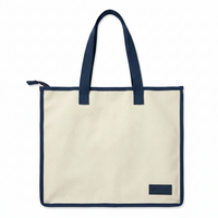 Smart Ecobag - Alças Azuis com Zíper | Smart GR