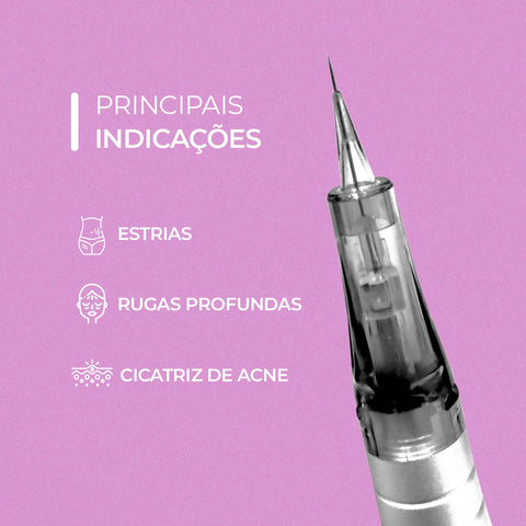 Cartucho Smart Pen Preto – 01 Agulha | Smart GR