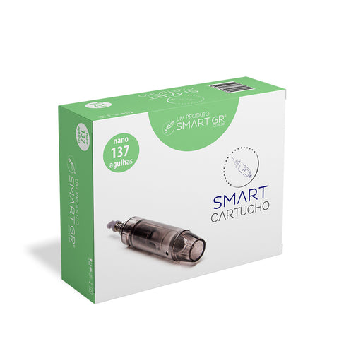 Cartucho Smart Pen Preto – 137 Agulhas | Smart GR