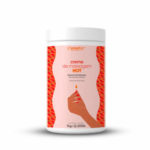 Creme de Massagem Hot – 1 kg | Smart GR