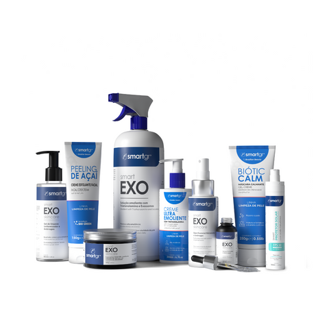 Kit Limpeza de Pele EXO | Smart GR