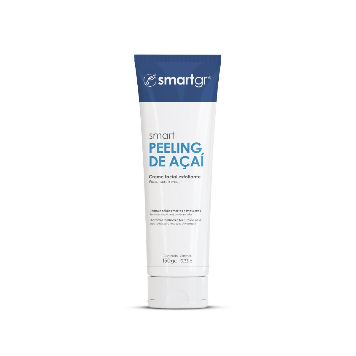 ボディ・フェイスケア SMART PEEL Peeling de Açaí 150ml | Esfoliante Facial Natural Antioxidante