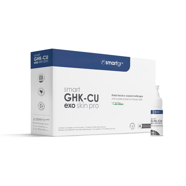 Smart GHK-Cu Exo Skin Pro – 5 x 3 ml | Smart GR