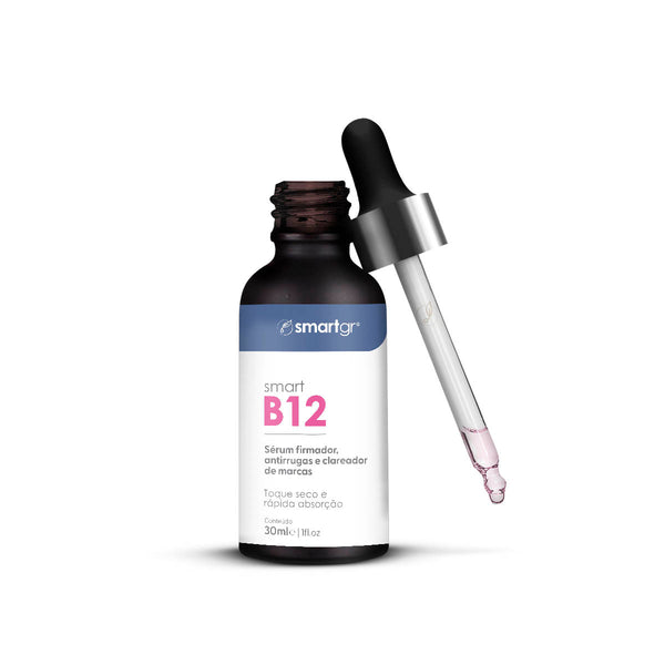 Sérum B12 Firmador Antirrugas e Clareador de Marcas – 30 ml | Smart GR