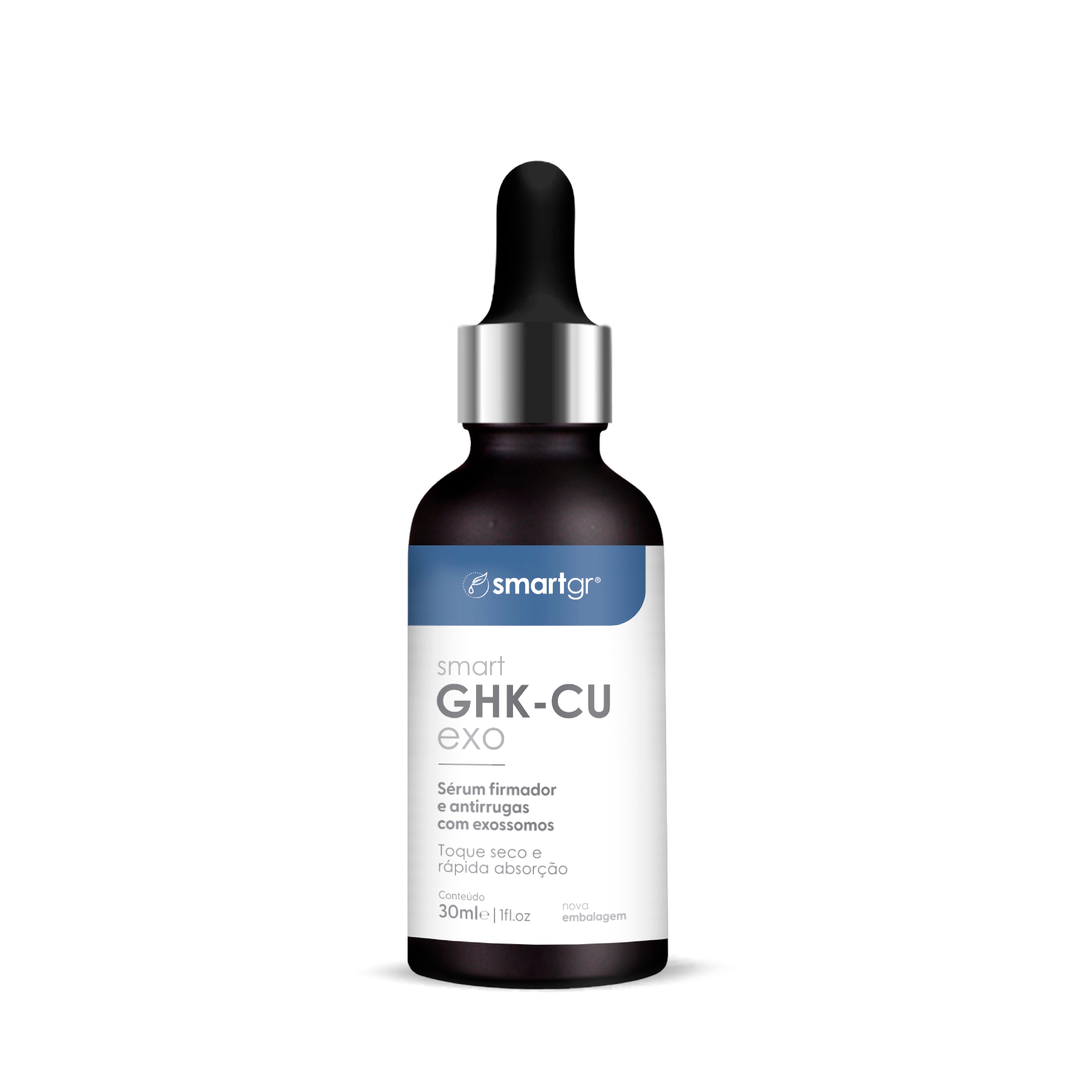 Sérum GHK-Cu Exo 30ml | Peptídeo de Cobre e Exossomos – Smart GR