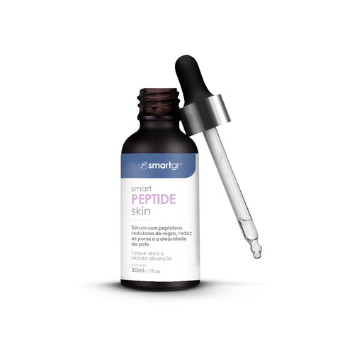 Sérum Peptide Skin Peptídeos Anti‑idade – 30 ml | Smart GR