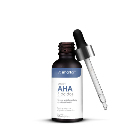 Sérum AHA 5 Ácidos Uniformizador – 30 ml | Smart GR