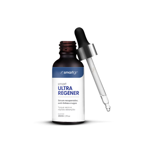 Sérum Ultra Regener Recuperador Anti‑linhas e Rugas – 30 ml | Smart GR