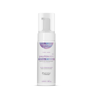Peptide Skin – Espuma de Limpeza – 150 ml | Smart GR