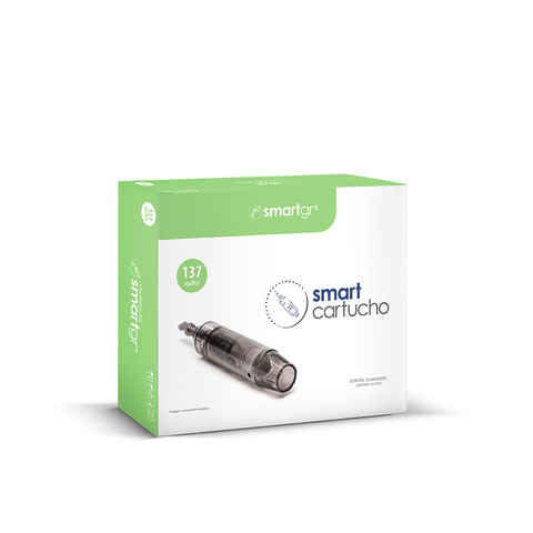 Cartucho Smart Pen Preto – 137 Agulhas | Smart GR