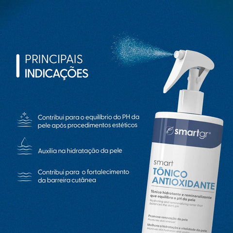 Smart Tônico Antioxidante – 200 ml | Smart GR