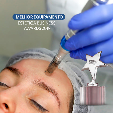 Smart Pen Caneta Elétrica de Microagulhamento + Workshop Online de Microagulhamento | Smart GR