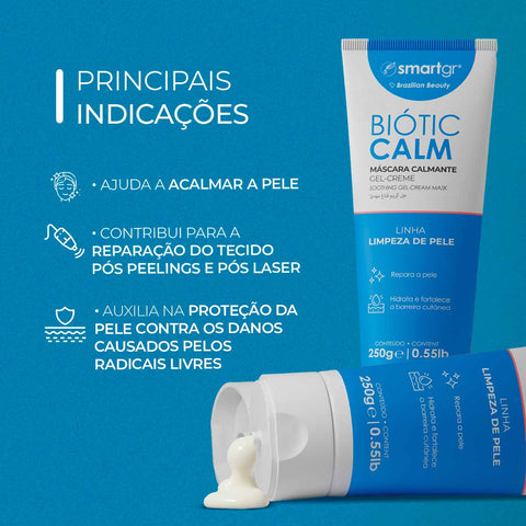 Smart Biótic Calm – Máscara Calmante – 250 ml | Smart GR