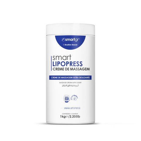 Smart Lipopress – Creme para Massagem – 1 kg | Smart GR