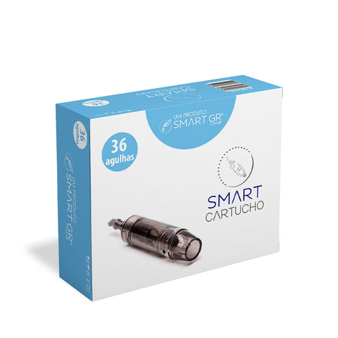 Cartucho Smart Pen Preto – 36 Agulhas | Smart GR