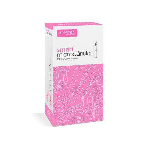 Smart Microcânula – 18G x 100 mm – Cx 10 unid | Smart GR