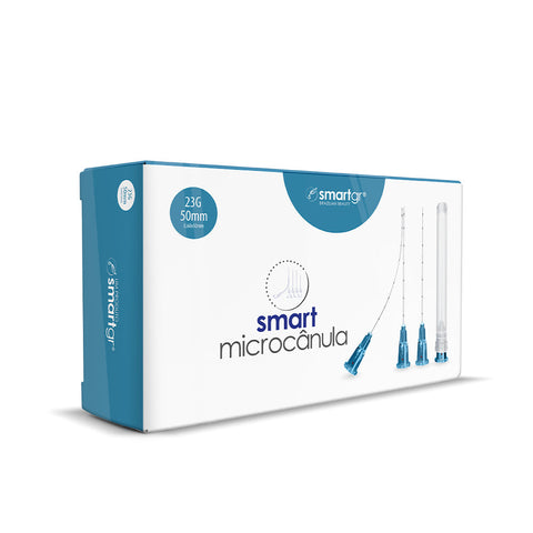 Smart Microcânula – 23G x 50 mm – Cx 10 unid | Smart GR