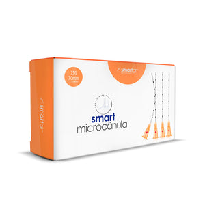 Smart Microcânula – 25G x 70 mm – Cx 10 unid | Smart GR