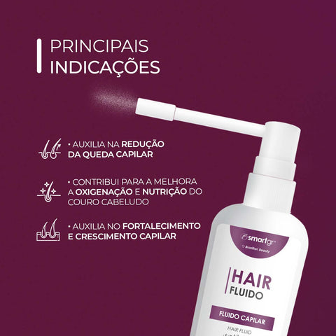 Hair Fluido – 60 ml | Smart GR