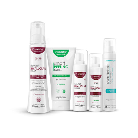 Peeling Cisteamina – Programa de Clareamento Cutâneo – kit | Smart GR
