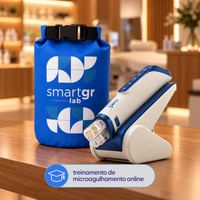 Kit Smart Pen 2 + Water Bag + Treinamento de Microagulhamento Online
