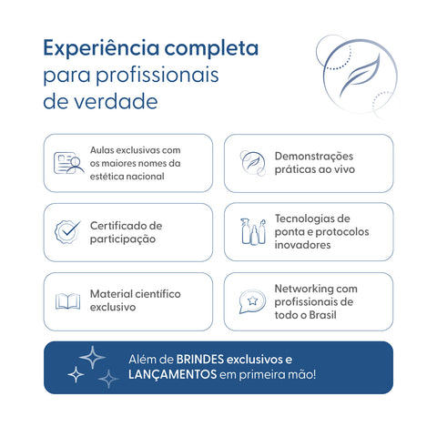 Smart Day | Experiência Científica e Prática em Estética com Certificação