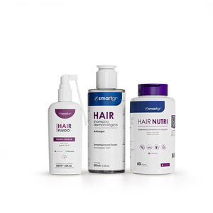 Smart Kit Hair Antiqueda GHK-Cu | Smart GR