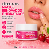 Esfoliante Labial de Cereja - Lips Care – 15 g | Smart GR