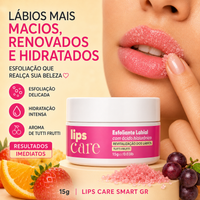Esfoliante Labial de Tutti Frutti - Lips Care – 15 g | Smart GR