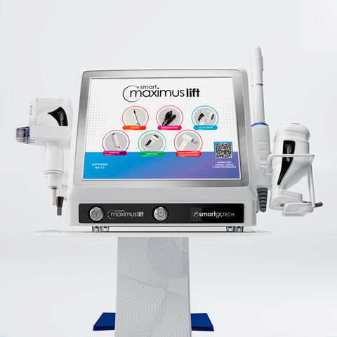 Smart Maximus Lift - Radiofrequência Microagulhada + Ultrassom Macro e Microfocado