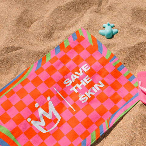 Canga Quadriculada | Save The Skin