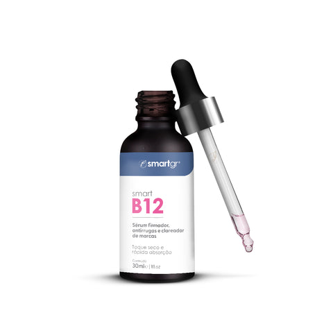 Sérum B12 Firmador Antirrugas e Clareador de Marcas – 30 ml | Smart GR