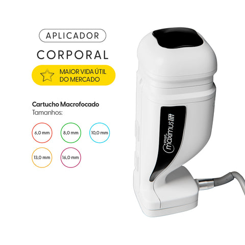 Smart Maximus Lift - Radiofrequência Microagulhada + Ultrassom Macro e Microfocado