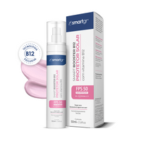 Protetor Solar FPS 50 com Vitamina B12 – 50 ml | Smart GR