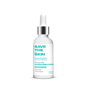 Sérum de Ácido Hialurônico – 30 ml | Save The Skin