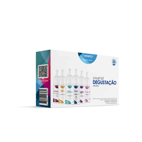 Smart Kit Degustação – 5 x 5 ml | Smart GR