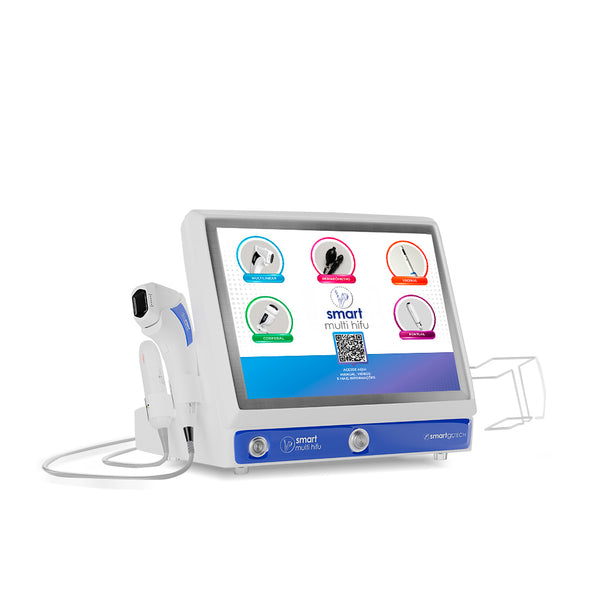 Smart Multi HIFU Ultrassom Macro e Microfocado Intermediário