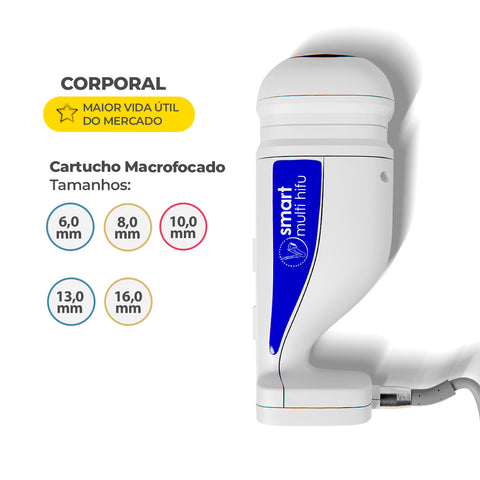 Smart Multi HIFU Ultrassom Macro e Microfocado Avançado | Smart GR