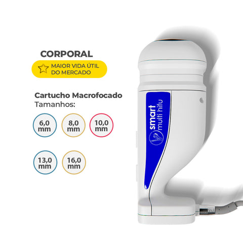 Smart Multi HIFU Ultrassom Macro e Microfocado Intermediário | Smart GR