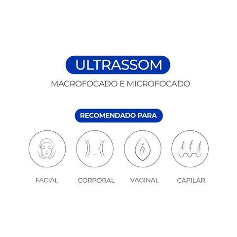 Smart Multi HIFU Ultrassom Macro e Microfocado Intermediário | Smart GR