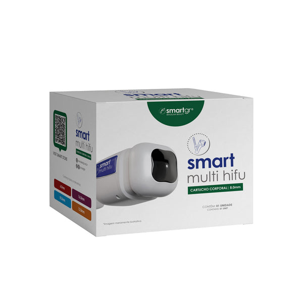 Cartucho Corporal 8,0mm Multi Hifu e Maximus Lift | Smart GR