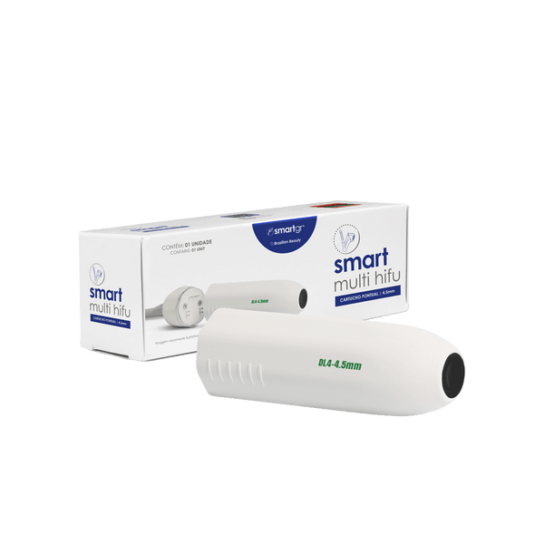 Cartucho Pontual de Varredura 4,5mm Multi Hifu e Maximus Lift | Smart GR
