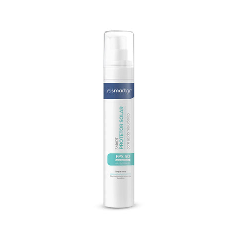 Protetor Solar FPS 50 com Ácido Hialurônico – 50 ml | Smart GR