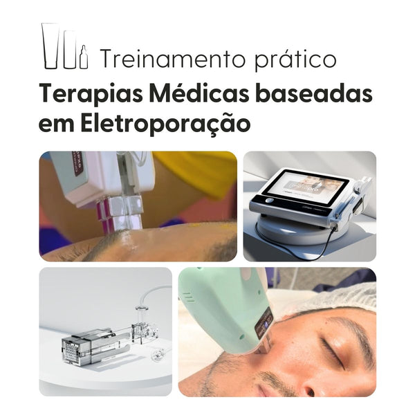 Treinamento - Terapias Médicas Baseadas em Eletroporação: Da Teoria à Prática Clínica